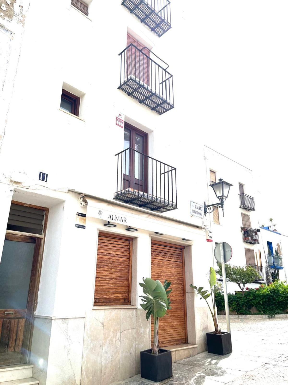 דירות Apartamento En El Castillo De Peñíscola מראה חיצוני תמונה