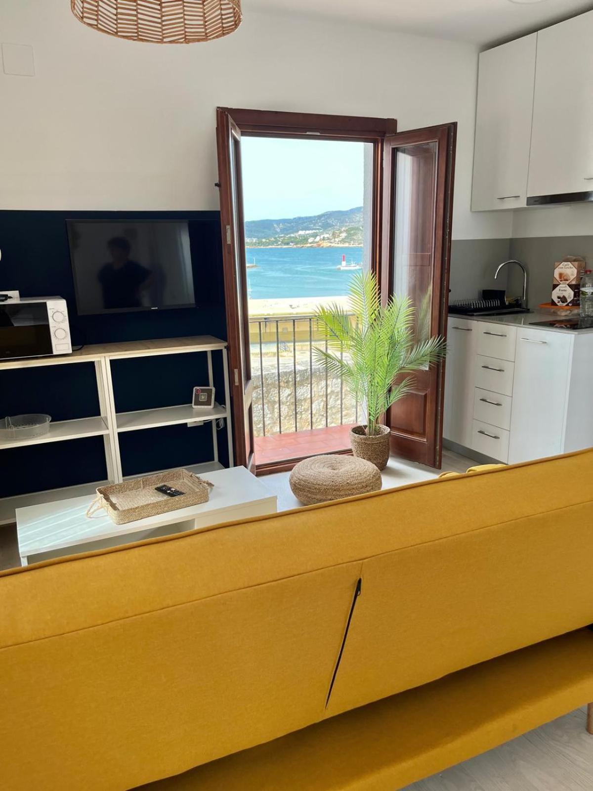 דירות Apartamento En El Castillo De Peñíscola מראה חיצוני תמונה