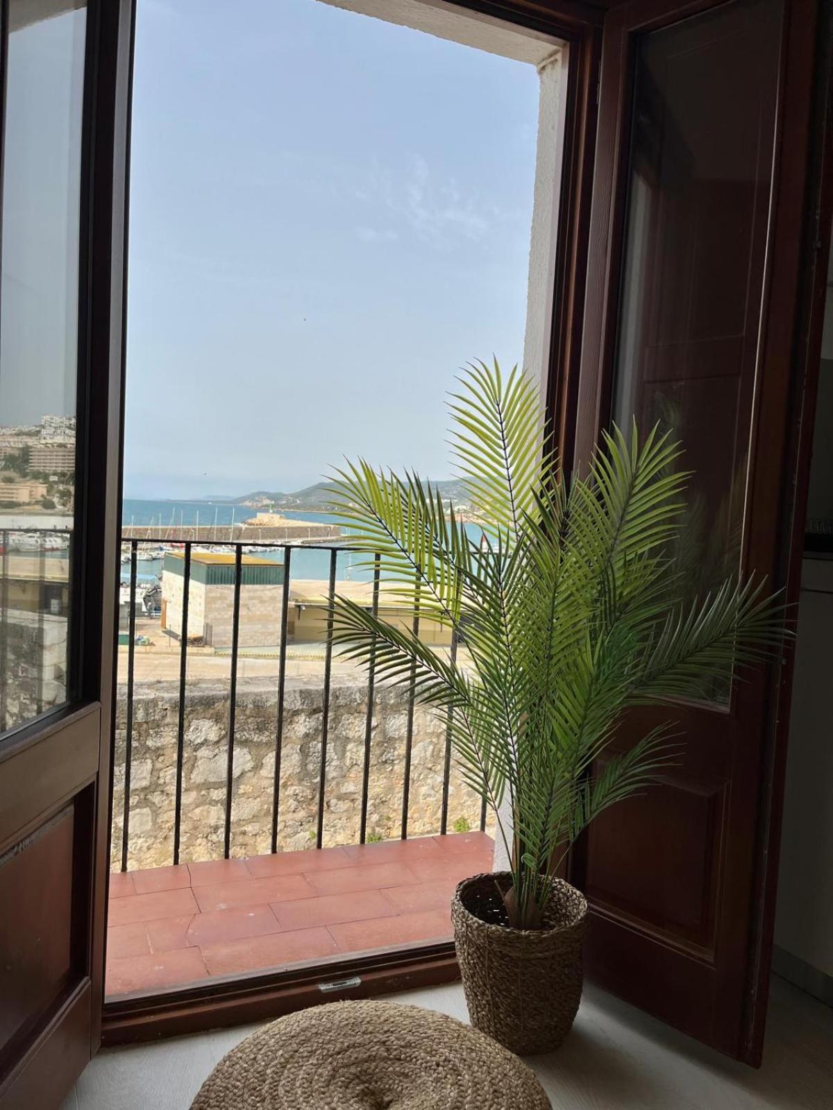 דירות Apartamento En El Castillo De Peñíscola מראה חיצוני תמונה