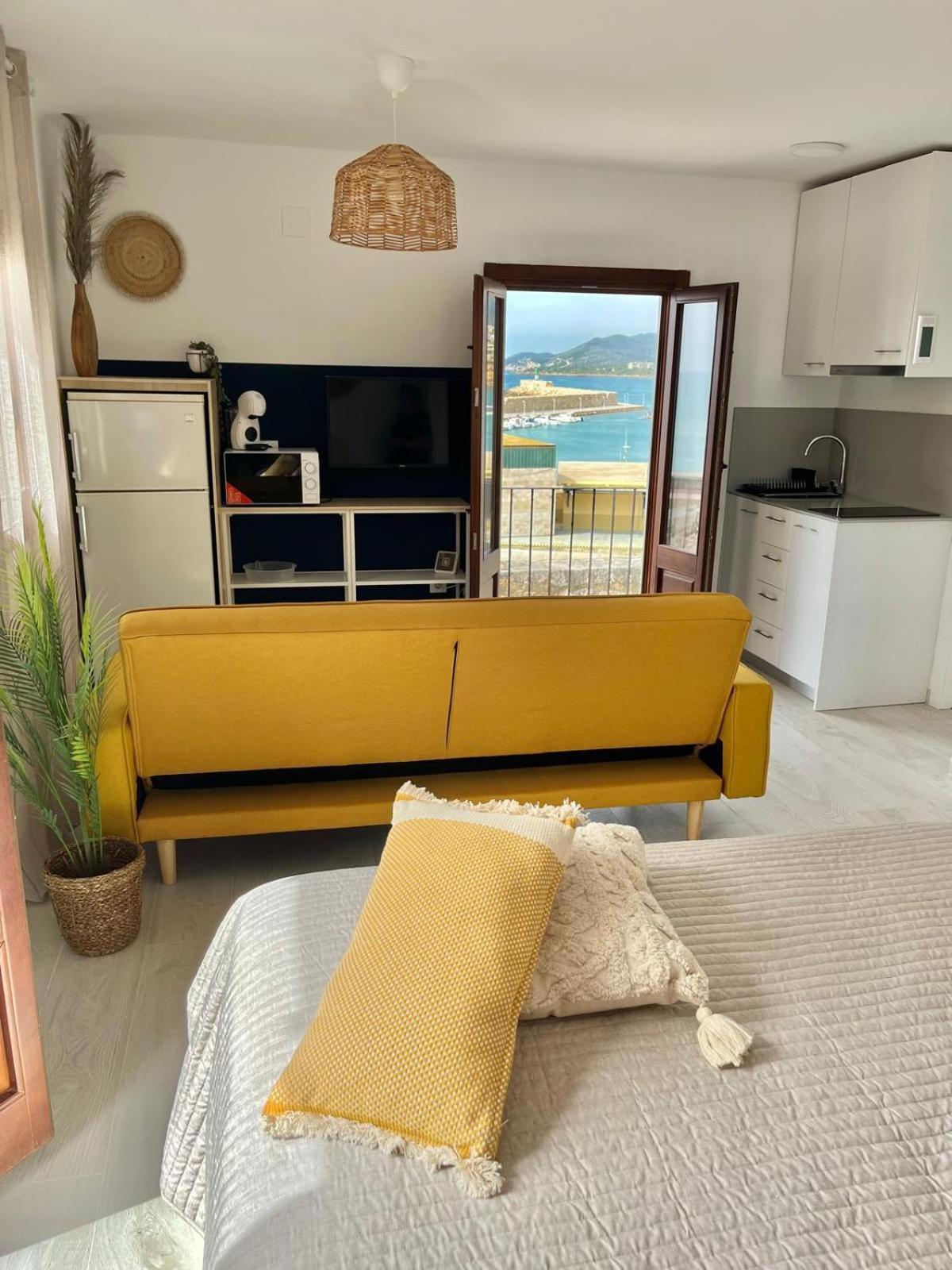 דירות Apartamento En El Castillo De Peñíscola מראה חיצוני תמונה