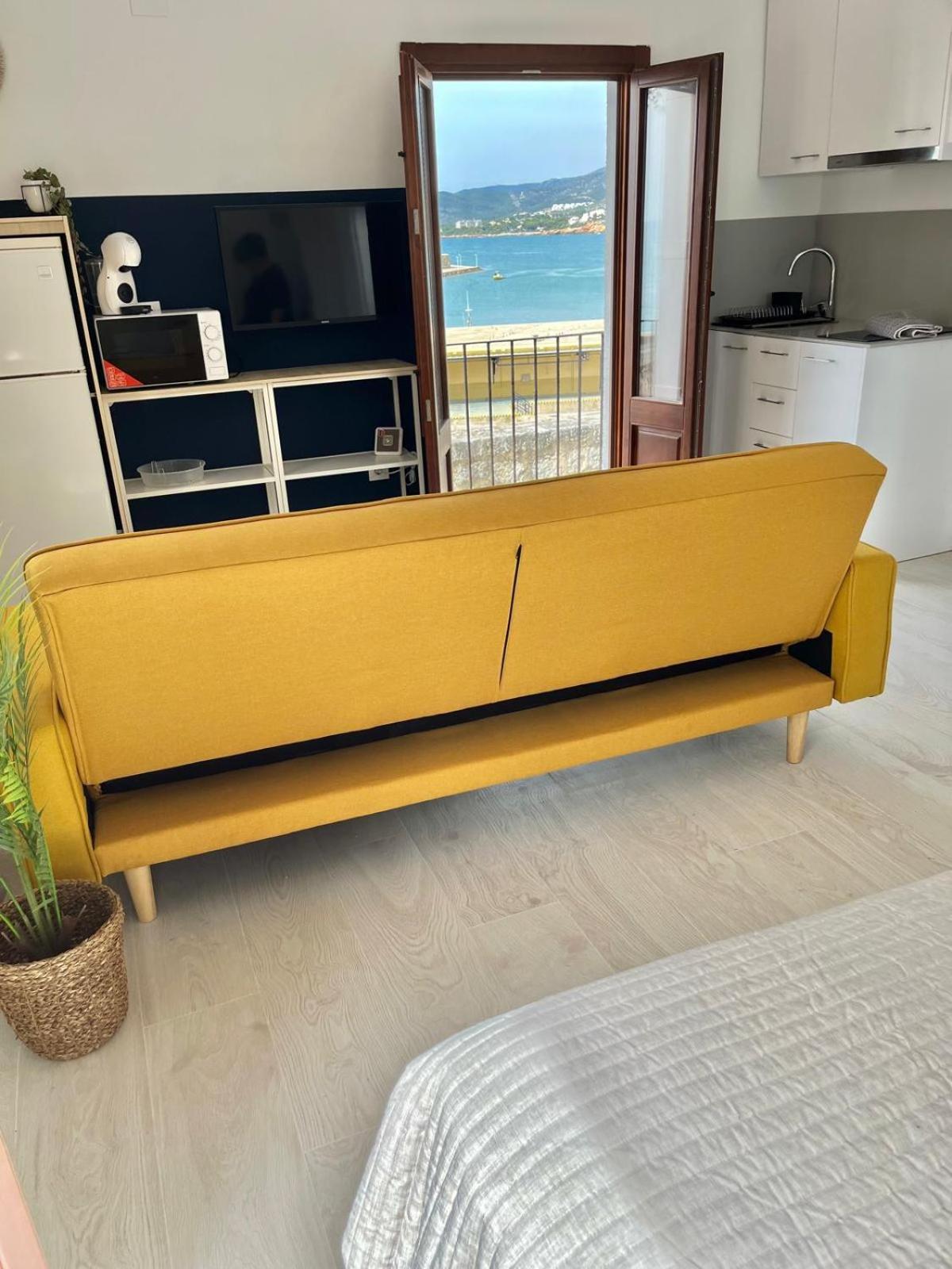 דירות Apartamento En El Castillo De Peñíscola מראה חיצוני תמונה