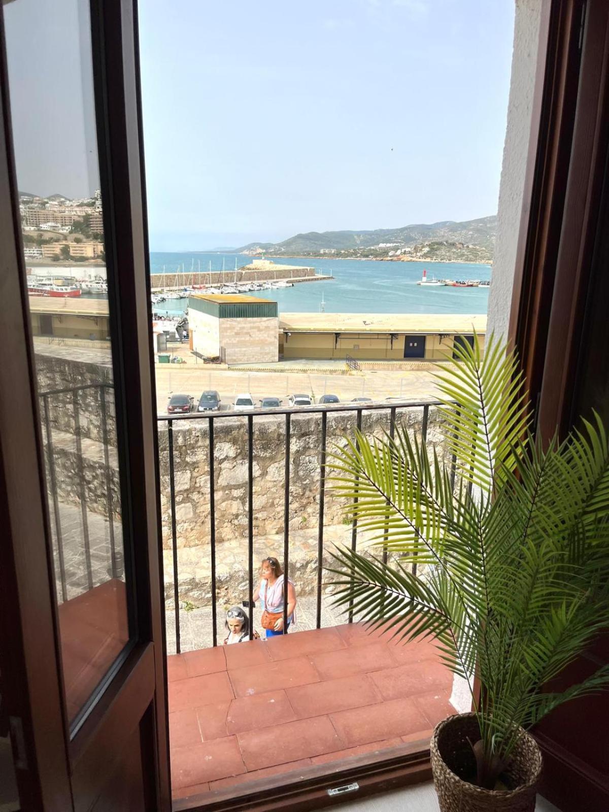 דירות Apartamento En El Castillo De Peñíscola מראה חיצוני תמונה