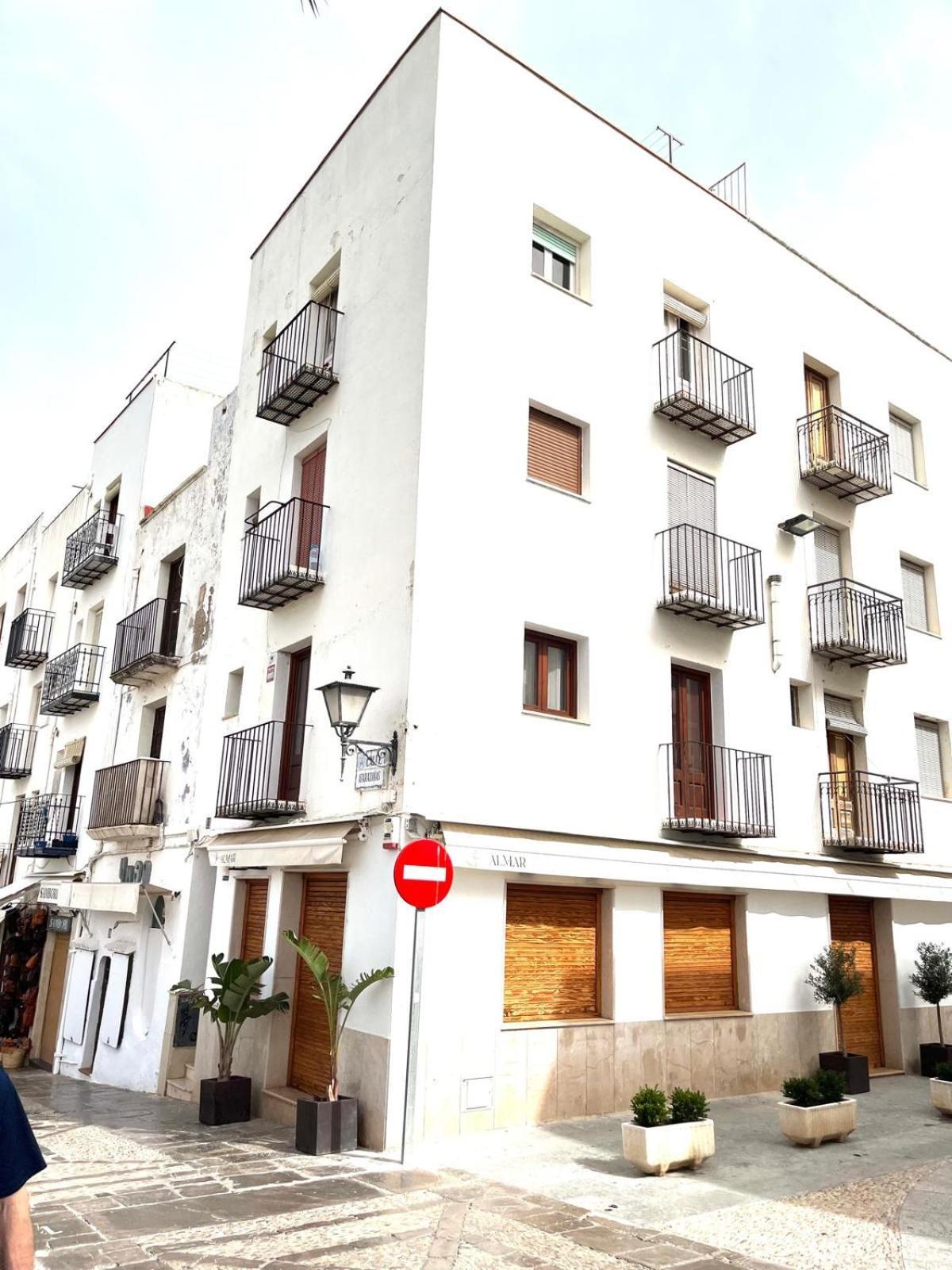 דירות Apartamento En El Castillo De Peñíscola מראה חיצוני תמונה