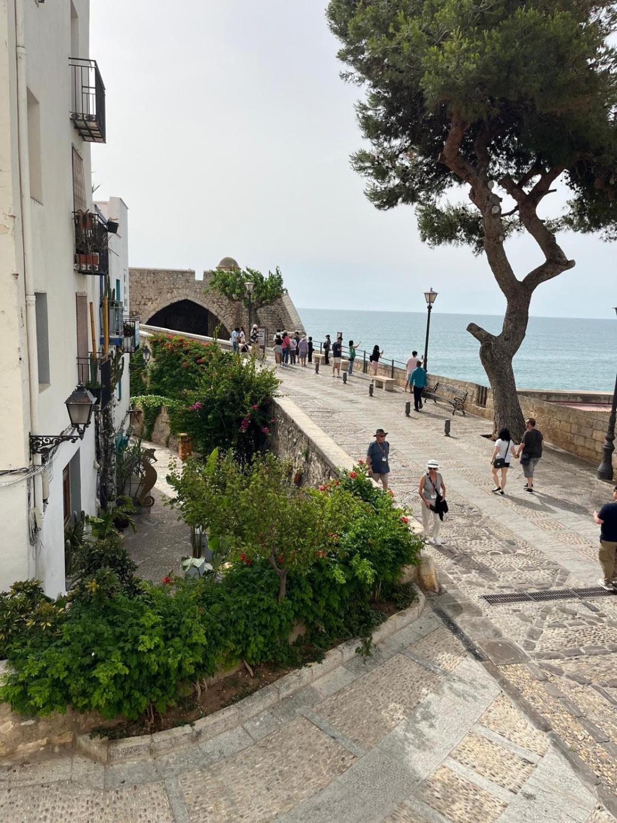 דירות Apartamento En El Castillo De Peñíscola מראה חיצוני תמונה