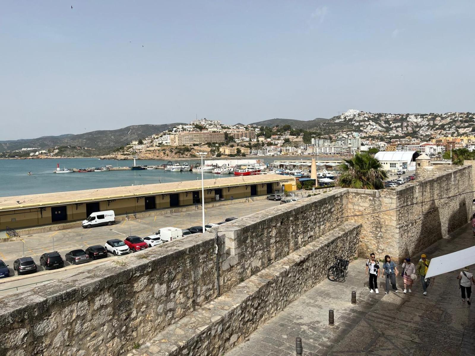 דירות Apartamento En El Castillo De Peñíscola מראה חיצוני תמונה