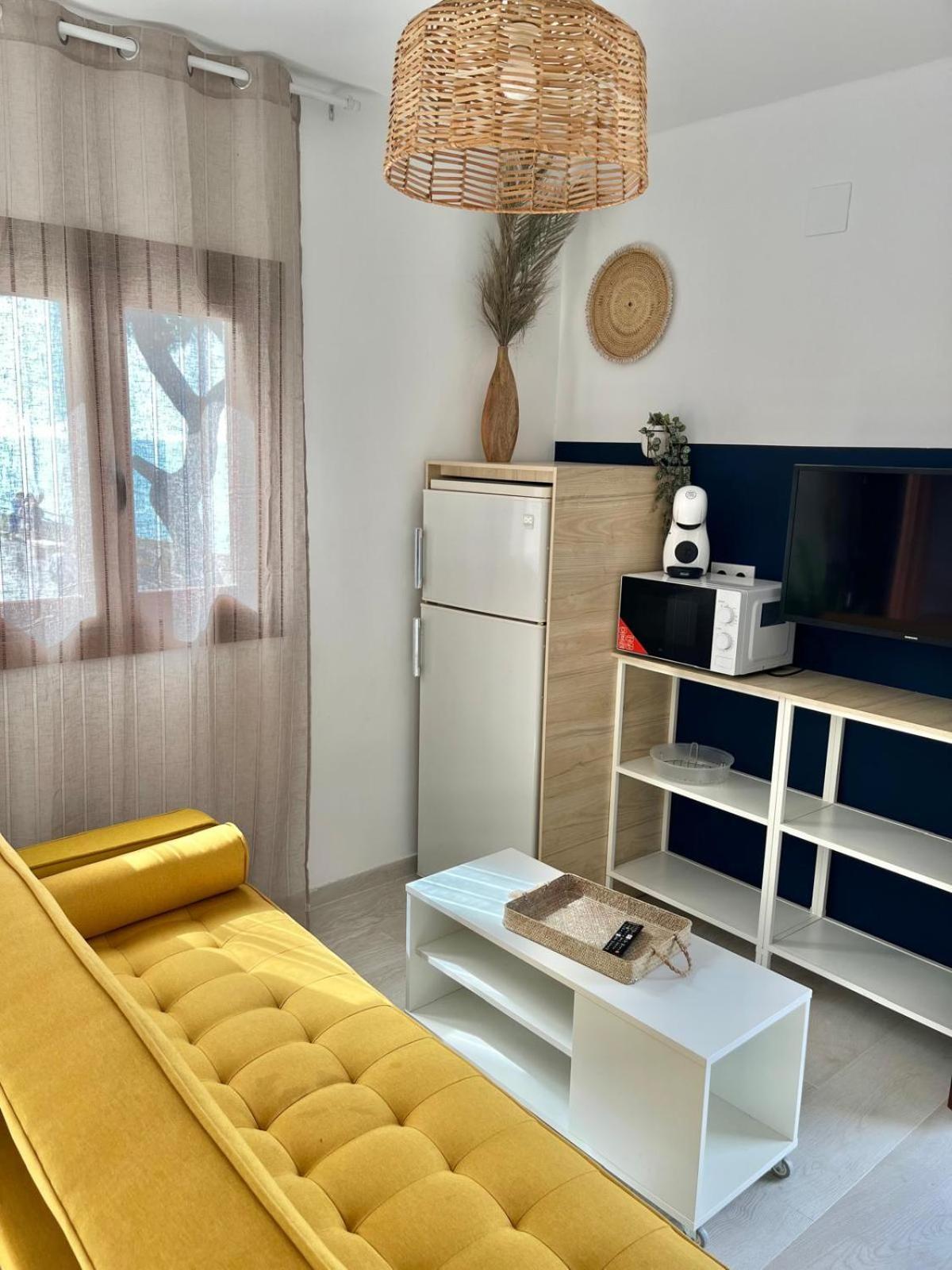 דירות Apartamento En El Castillo De Peñíscola מראה חיצוני תמונה