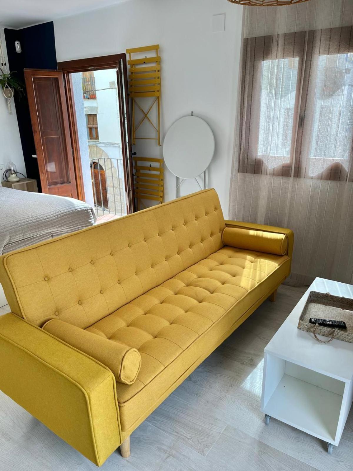 דירות Apartamento En El Castillo De Peñíscola מראה חיצוני תמונה