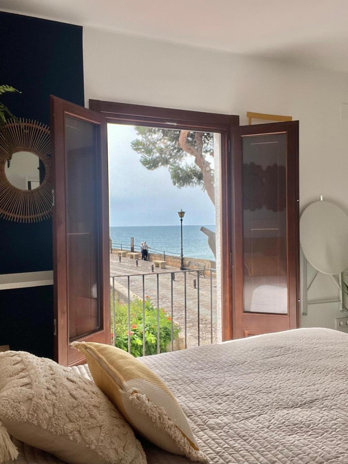 דירות Apartamento En El Castillo De Peñíscola מראה חיצוני תמונה