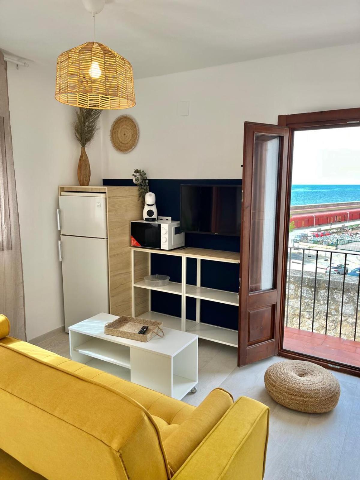 דירות Apartamento En El Castillo De Peñíscola מראה חיצוני תמונה