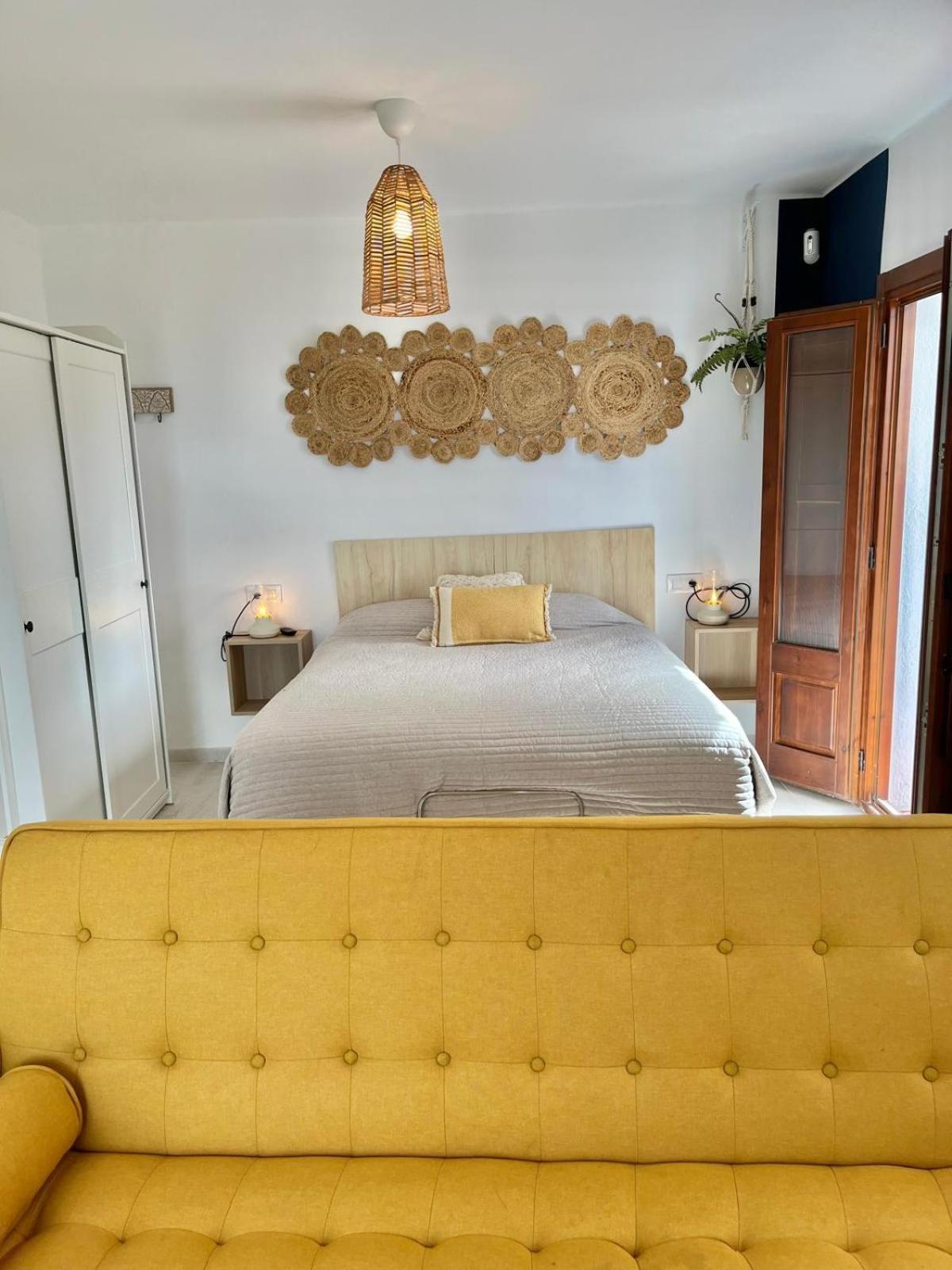 דירות Apartamento En El Castillo De Peñíscola מראה חיצוני תמונה