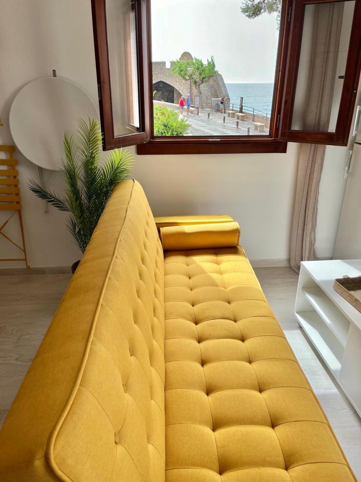 דירות Apartamento En El Castillo De Peñíscola מראה חיצוני תמונה