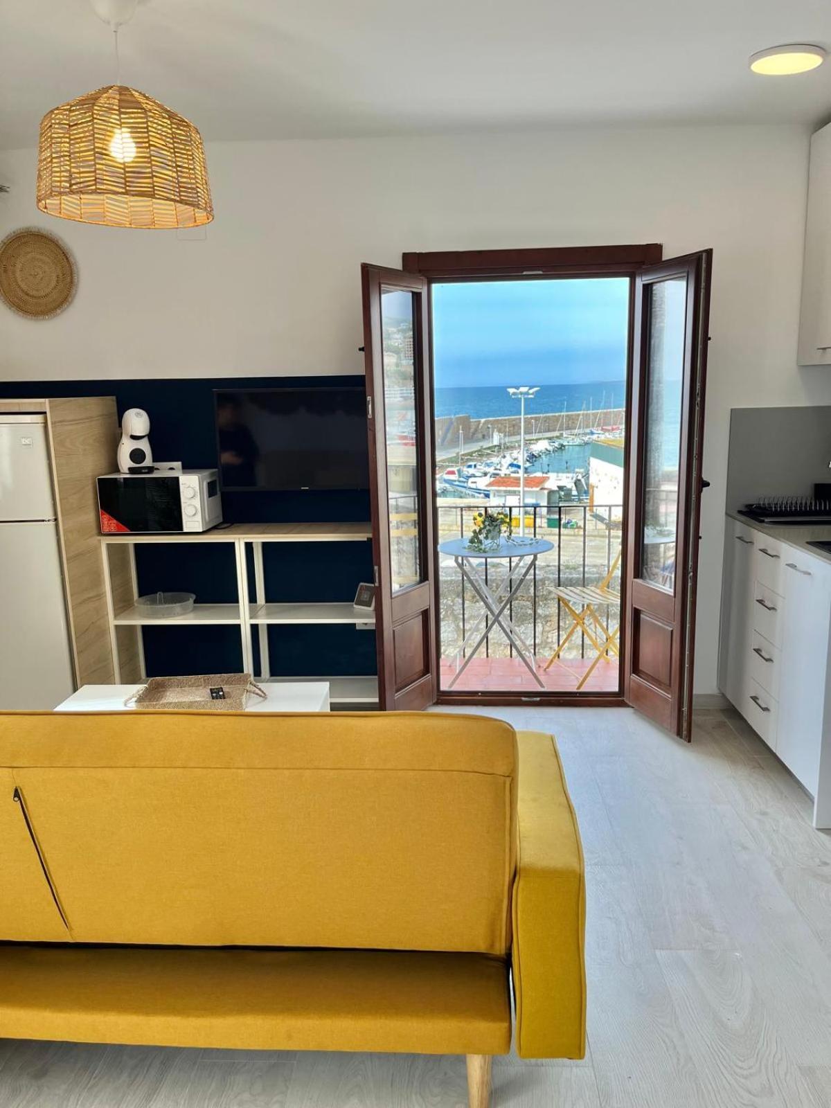 דירות Apartamento En El Castillo De Peñíscola מראה חיצוני תמונה