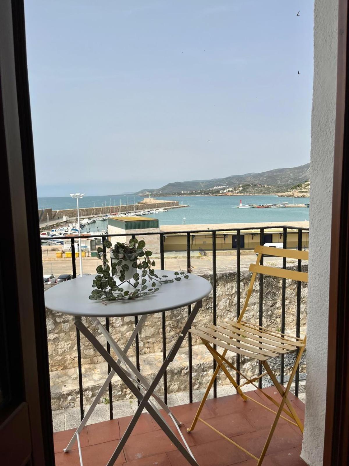 דירות Apartamento En El Castillo De Peñíscola מראה חיצוני תמונה